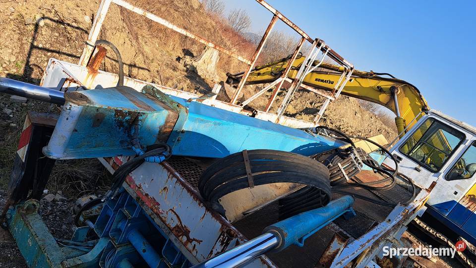 Manitou 165 ATJ części rama ramiona siłowniki Do maszyn budowlanych Cieszyn sprzedam