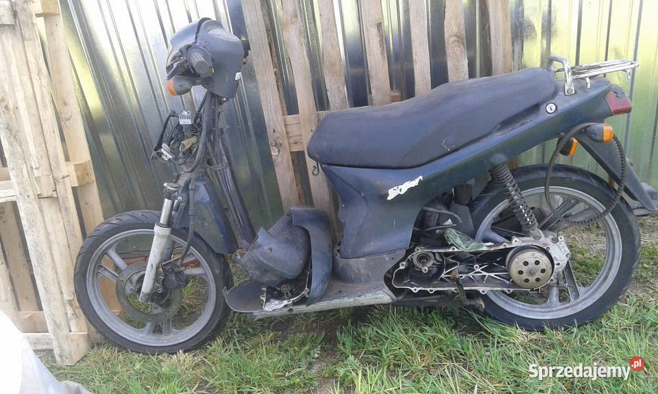 HONDA SH 50 23456km Siedlce sprzedam