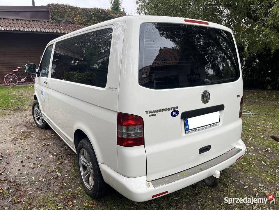 Transporter T5 Legionowo