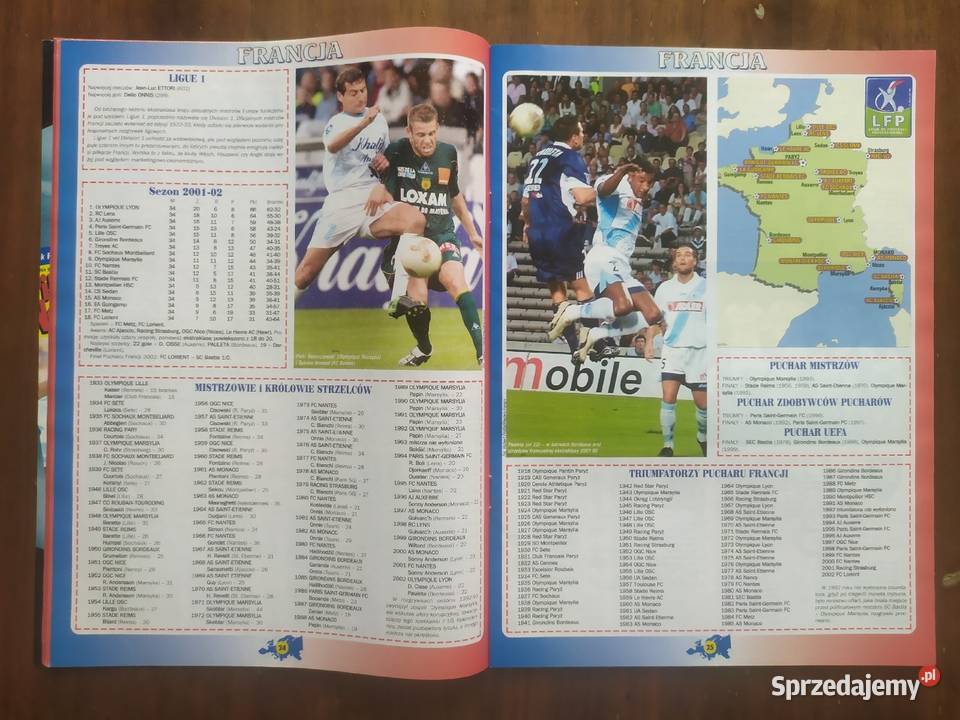 Skarb kibica ligi w Europie sezon 200203 Łódź