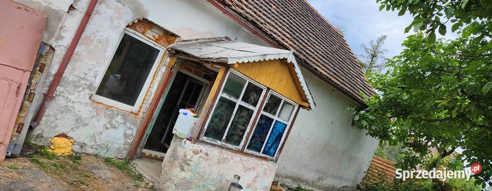 Dom z potencjałem do remontu Nowa Jabłona