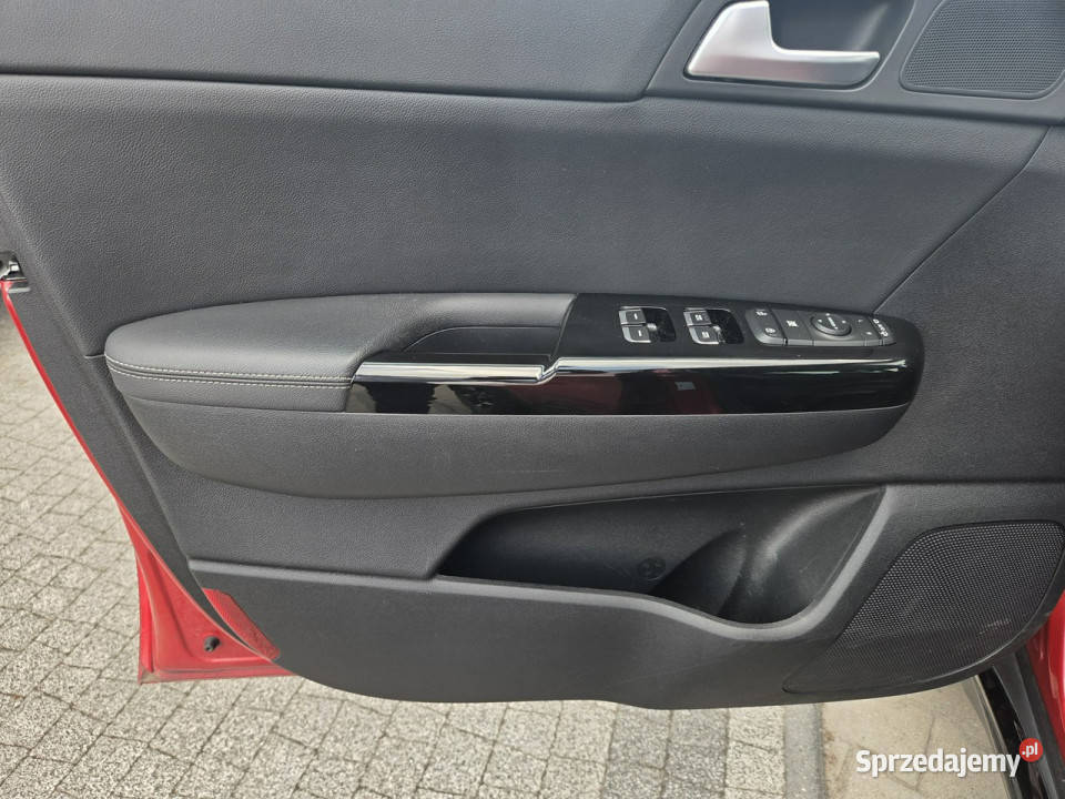 Kia Sportage 16 GDI 132 6MT Black Edition Bełchatów sprzedam