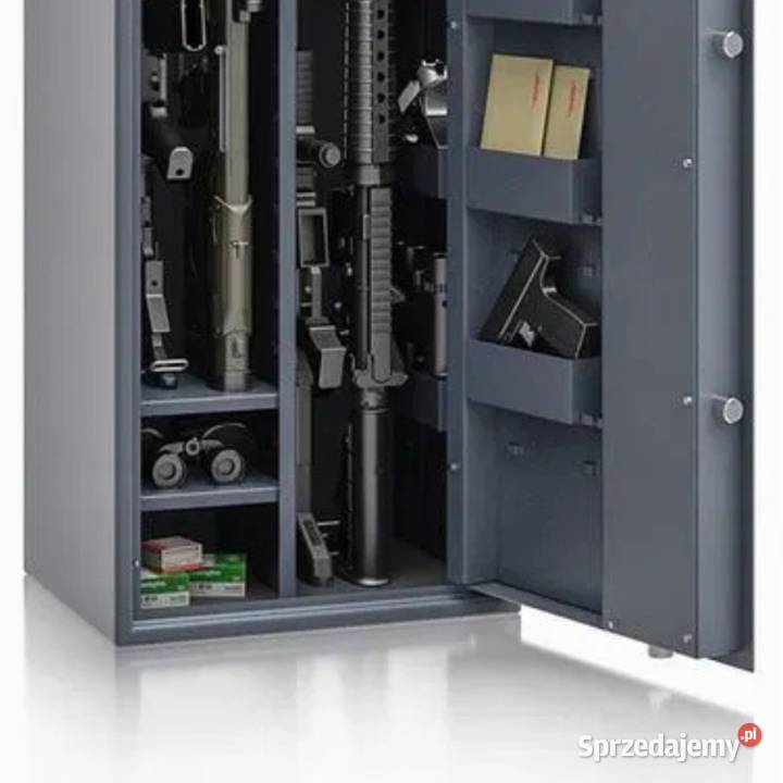 SZAFA sejf na broń długą krótką Siegen Kombi S1 Poznań