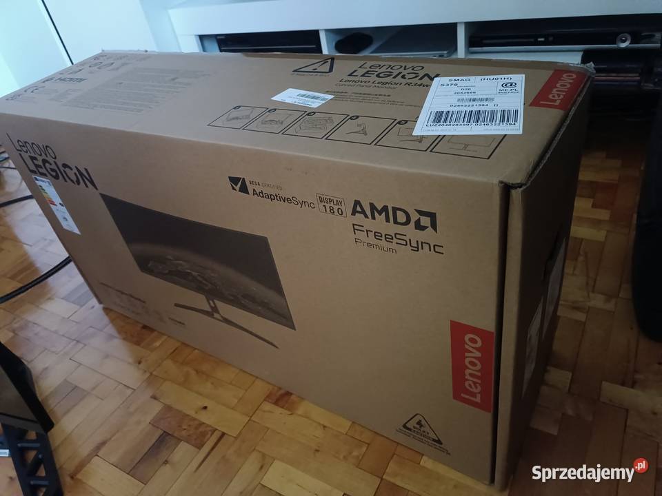 Monitor LENOVO Legion R34w30 34 3440x1440px Monitory i projektory Libiąż sprzedam