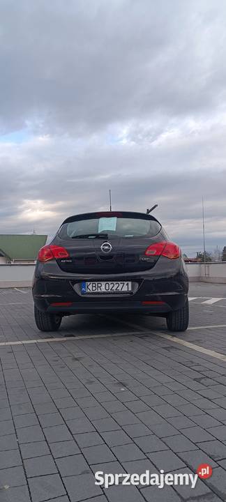 Opel Astra J 2010 17 CDTi Astra Jastew