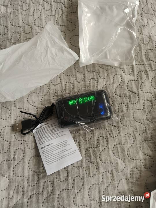 Słuchawki bezprzewodowe z własnym power bankiem Rzeszów