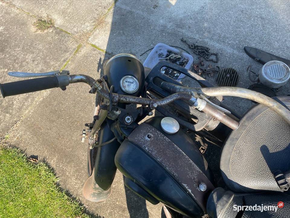Adler M100 oldtimer zabytek setka nie Zundapp MZ Pabianice