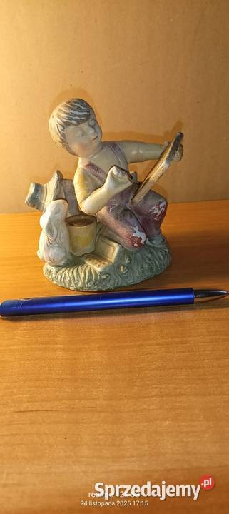 Porcelanowa figurka