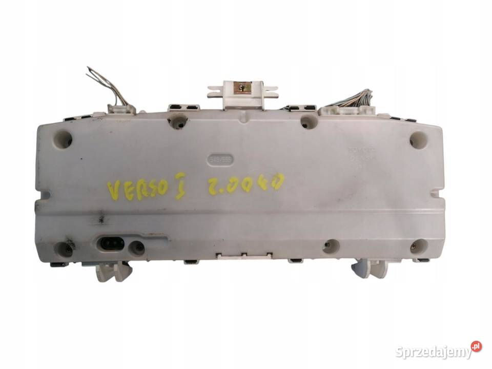 LICZNIK TOYOTA COROLLA VERSO I 20 D4D 0104