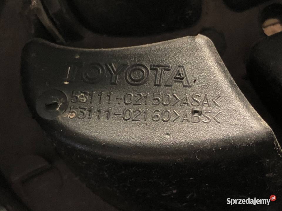 ATRAPA GRILL TOYOTA COROLLA E12 0107 Hatchback osobowe