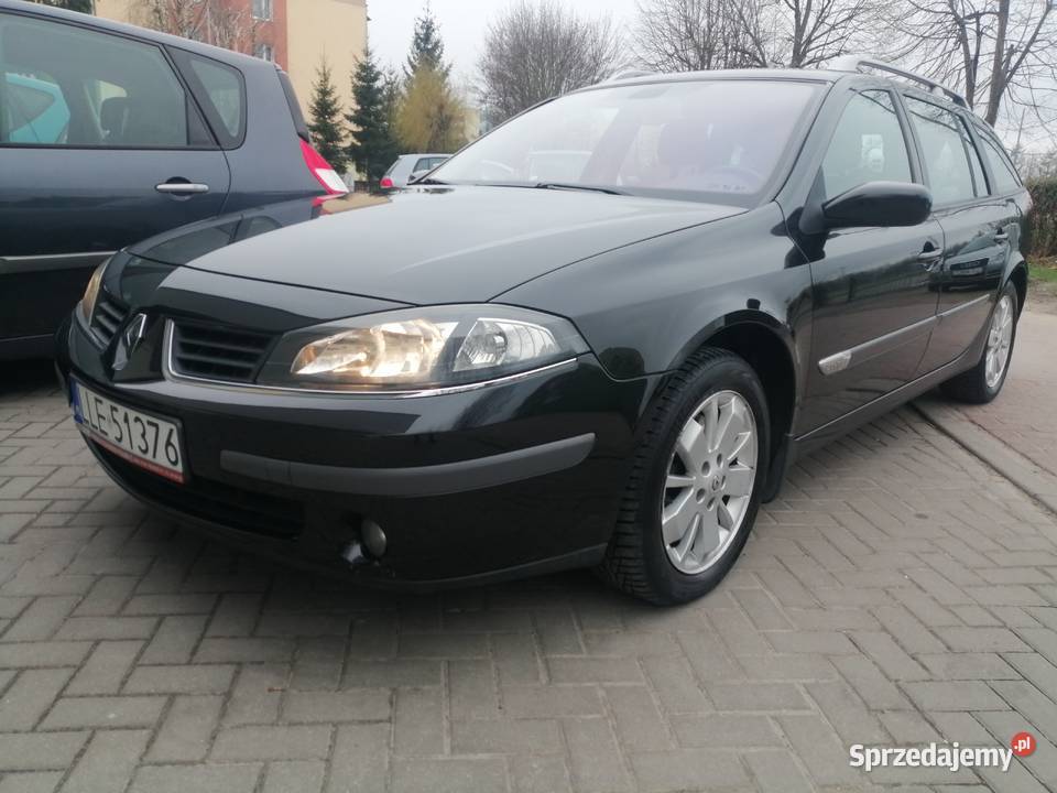 Renault Laguna II 20 CDi 150 EURO 4 Łęczna