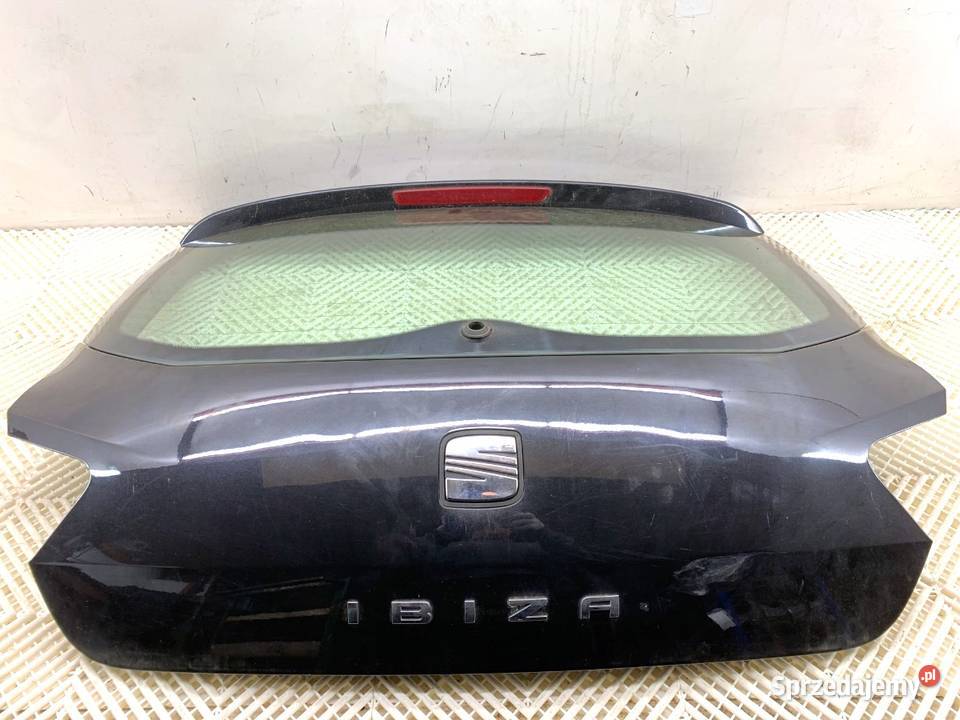 KLAPA TYŁ SEAT IBIZA IV Hatchback 0817 TYLNA