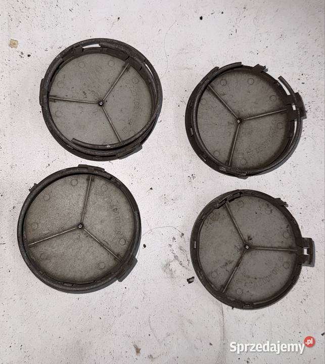 Dekielki dekle alufelg Mercedes Motoryzacja wielkopolskie Ostrów Wielkopolski