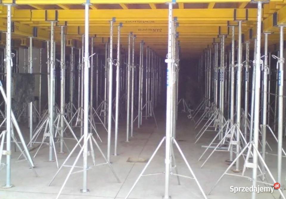 Trójnogi Głowice Stemple Podpory Doki Dźwigar Kielce