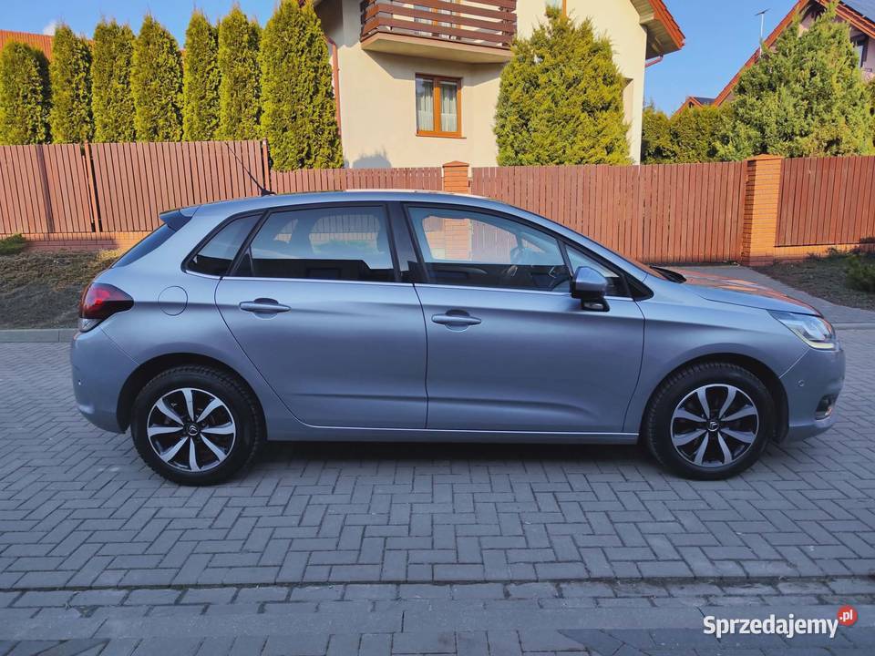 Citroen C4 Benzyna 130 Automat Czujniki lubelskie sprzedam