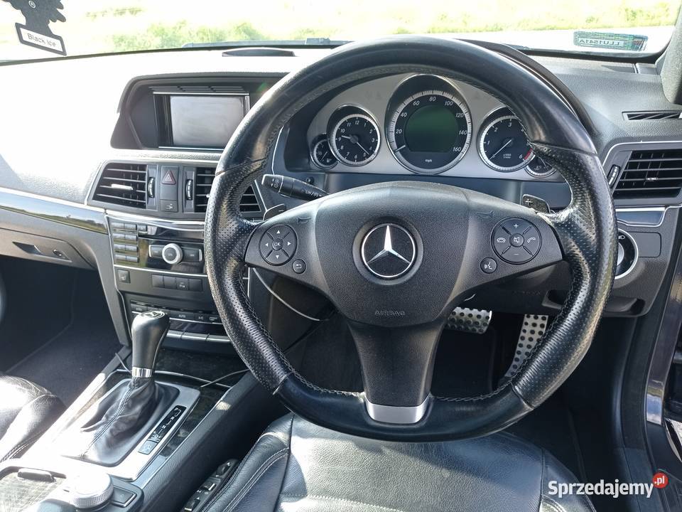MercedesBenz klasa E 350 AMG Łomża sprzedam