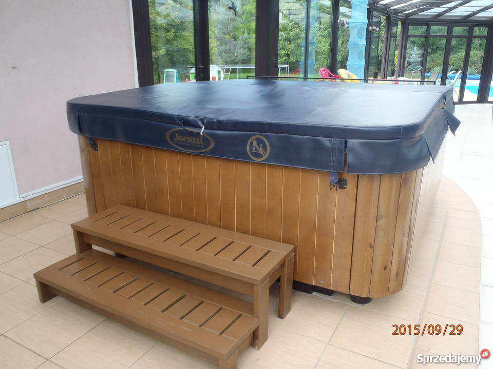 Basen SPA Jacuzzi 8 osób OKAZJA NOWE Warszawa sprzedam