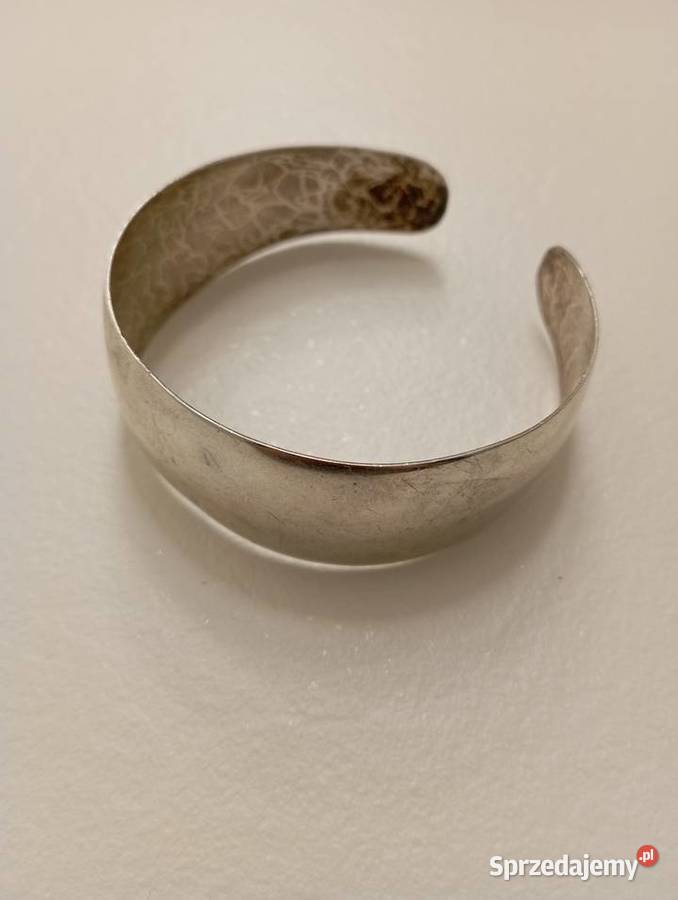 Bransoletka srebrna Bangla