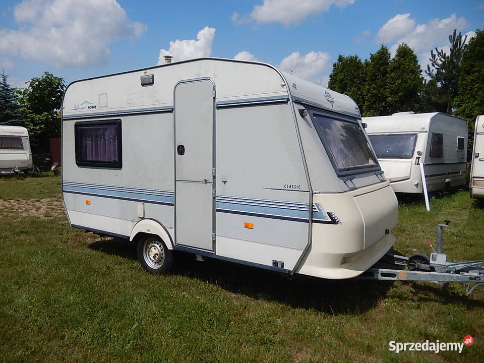 przyczepa kempingowa 4 osobowa DMC 900 Sosnowiec sprzedam