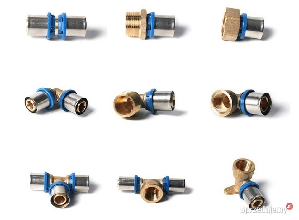 Złączki PEX 85 Nowe Mocne Mix Wrocław