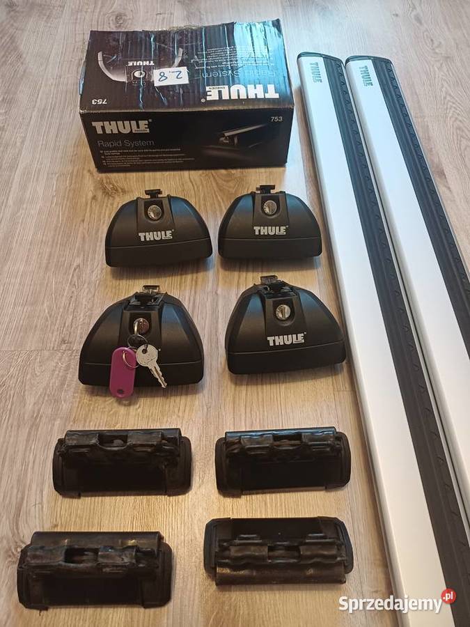 Bagażnik bazowy Thule Ford Galaxy Mondeo S Opole