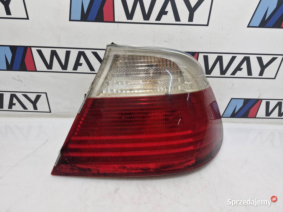 8384844 BWM E46 CABRIO LAMPA PRAWY TYŁ TYLNIA