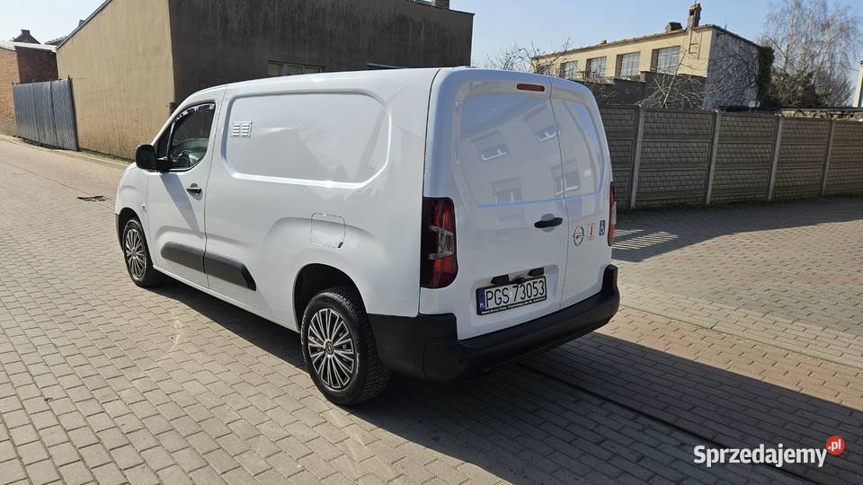 Opel Combo MAXI 2021 57 KLIMA NAVI 102KM Opel wielkopolskie Krobia
