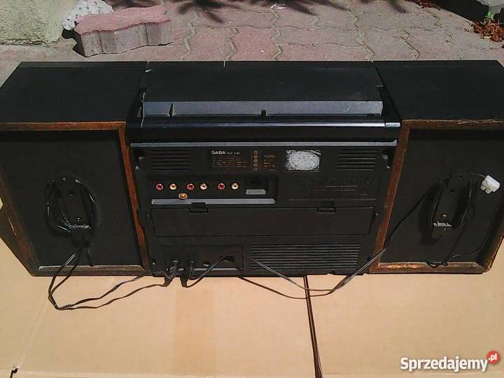 PHILIPS CD Radio Cassette Recorder AZ 1008 SABA Radom