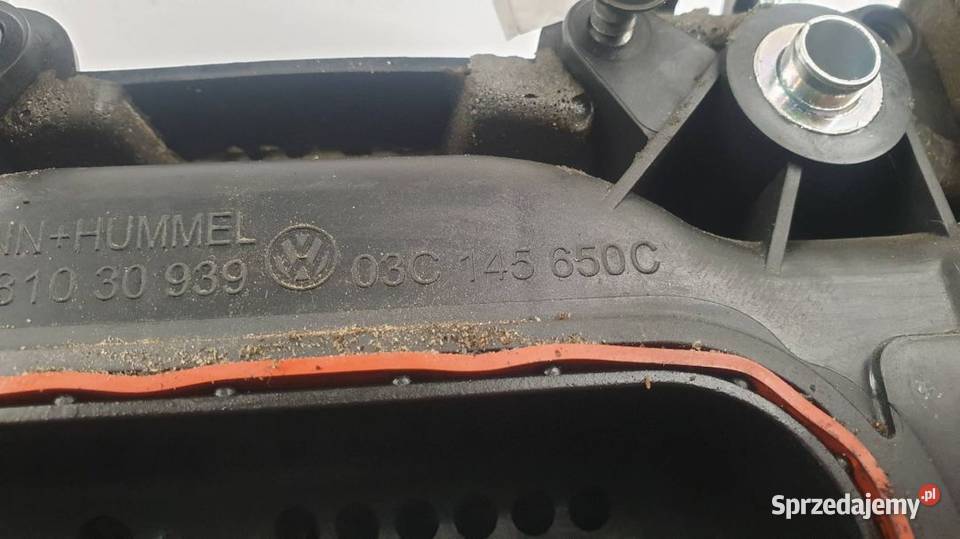 MOCOWANIE KOMPRESORA 03C103502K PASSAT B7 Lipno sprzedam