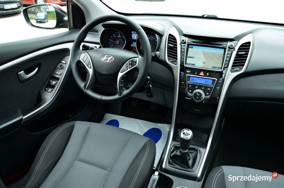 Hyundai i30 16 CRDI 110 Kamera Panorama światła przeciwmgielne Ostrów Mazowiecka