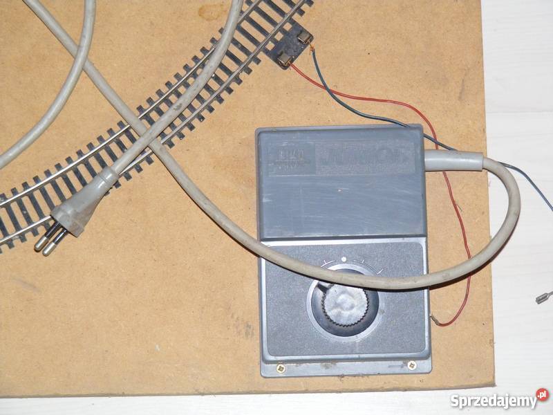 KOLEJKA elektryczna PIKO HO zestaw z płytą MDF Łódź sprzedam