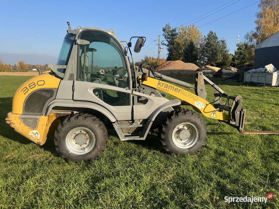 Kramer Allrad 380 2004 r widłyłyżka wielkopolskie