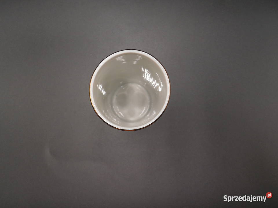 Wazon Wallendorf seria gwiezdny pył Porcelana i szkło