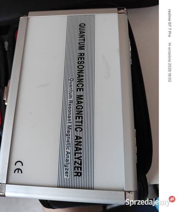 Urządzenie pomiarowe Quantum USB w walizce etui Mielec