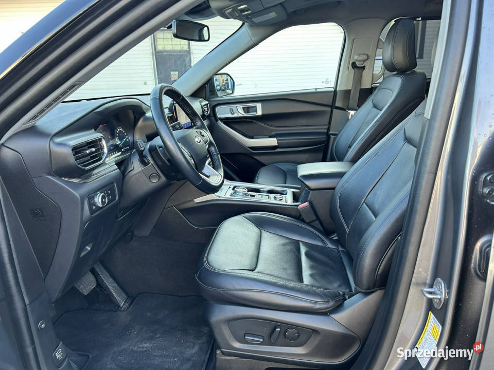 Ford Explorer Limited HYBRYDA 4x4 VI 2016 czujnik zmierzchu Siedlce