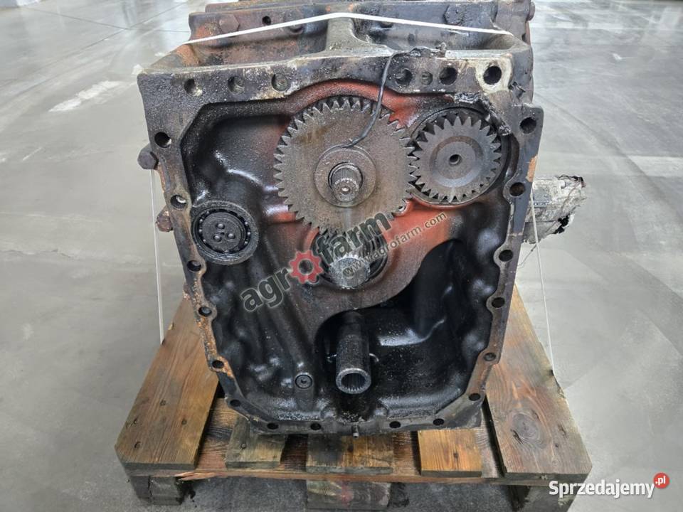 Skrzynia biegów CMATIC Claas Axion 870 dolnośląskie Byków