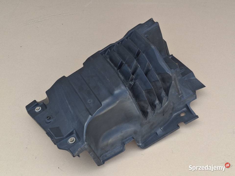 MERCEDES ACTROS MP4 OSŁONA SILNIKA WYGŁUSZENIE Bieleń