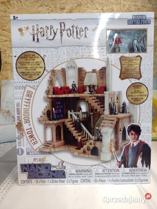 Gryffindor Tower zamek Gryffindor Harry Potter w sprzedam
