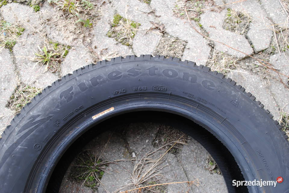 Opony zimowe R15 2 x 18565 R15 Firestone Turka sprzedam