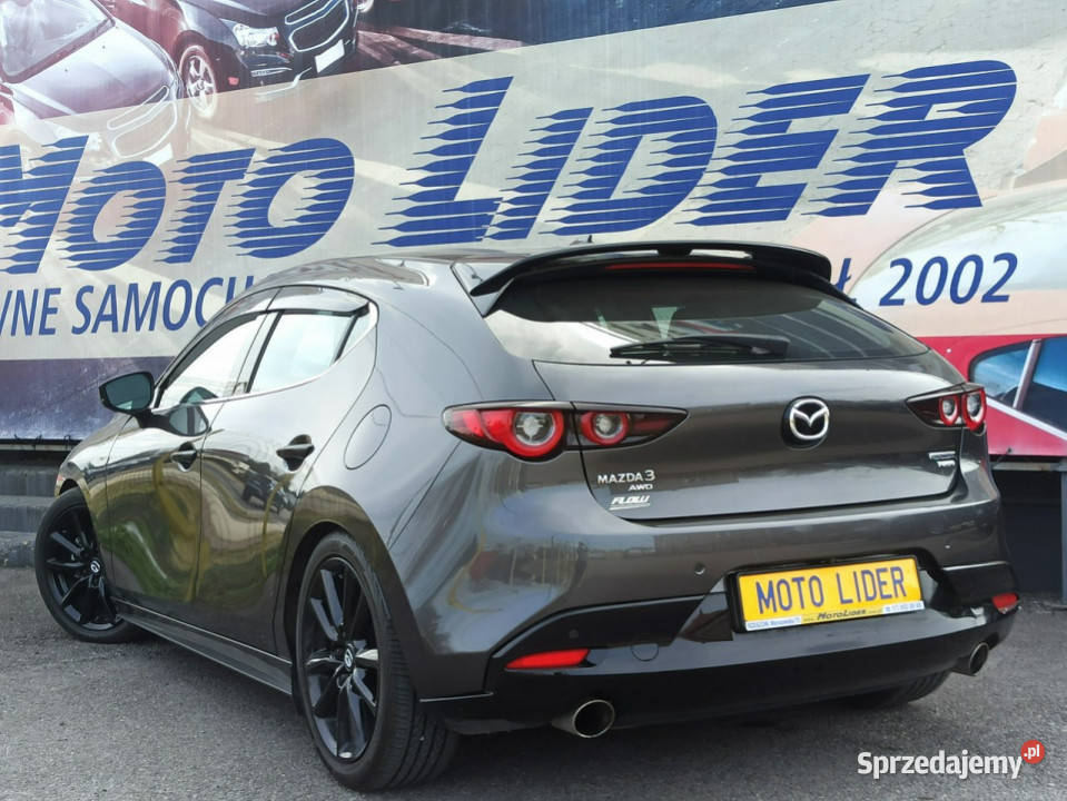 Mazda 3 TURBO 250 bogata AWD IV 2019 Rzeszów