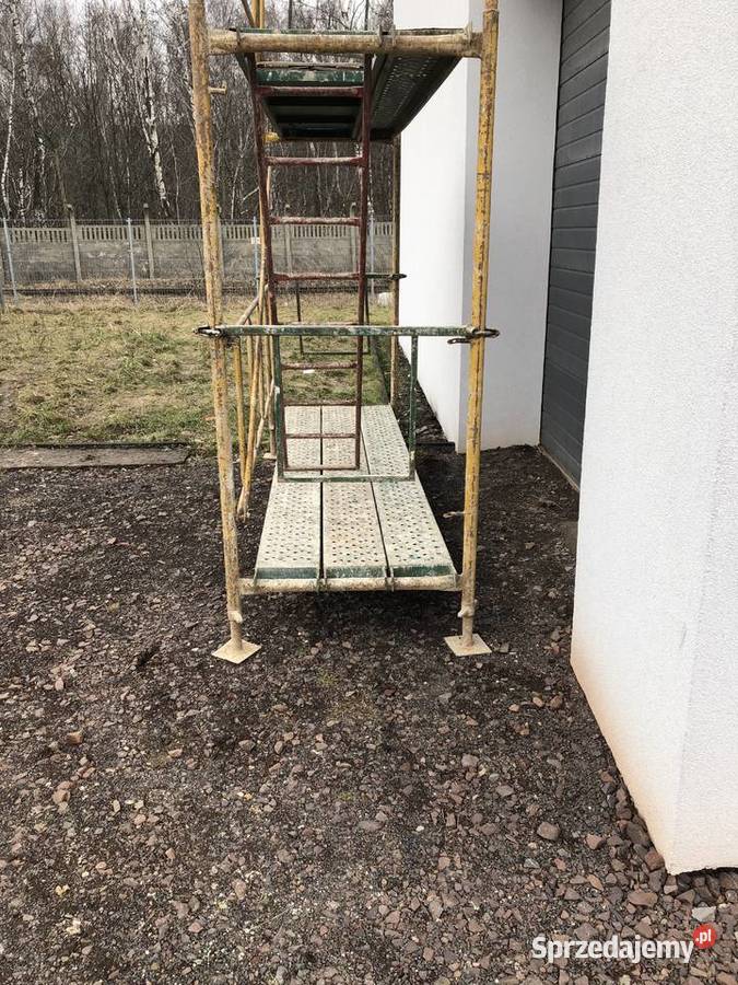 Sprzedam rusztowanie elewacyjne 1000 m2 dolnośląskie Wałbrzych wyposażenie