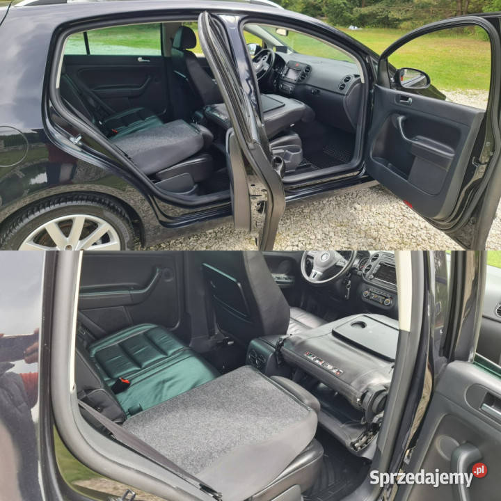 Volkswagen Golf Plus 16 TDI Highline Navi Chmielnik