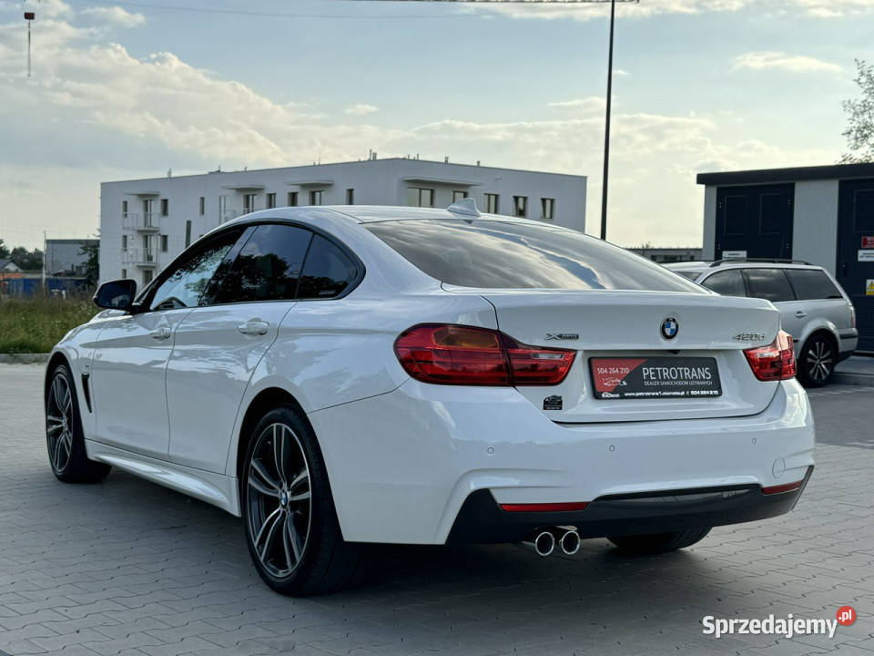 BMW 420 20 190 LED MPAKIET xDrive Automat ESP Mrągowo sprzedam
