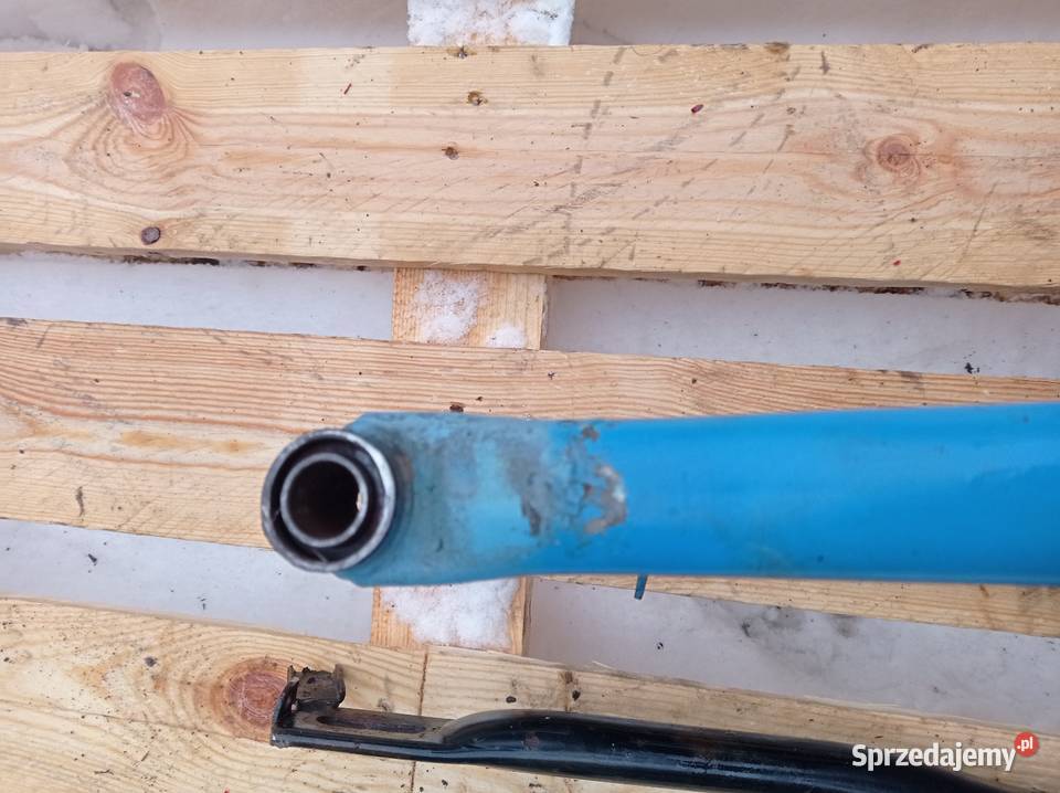 Wahacz tylny Simson Sr 50 mazowieckie Siedlce