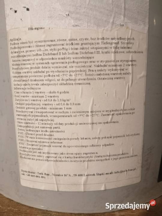 Folja w płynie sprzedam