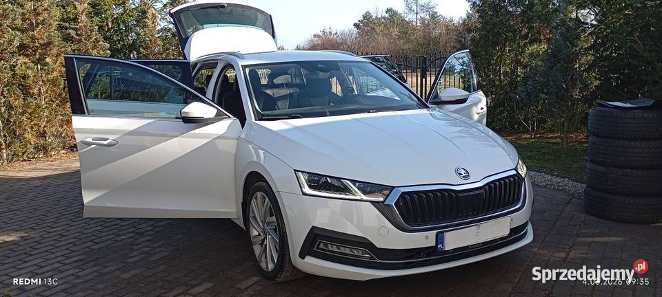 Skoda Octavia 2021r Lampy Matrix Wyświetlacz Wałdowo Szlacheckie