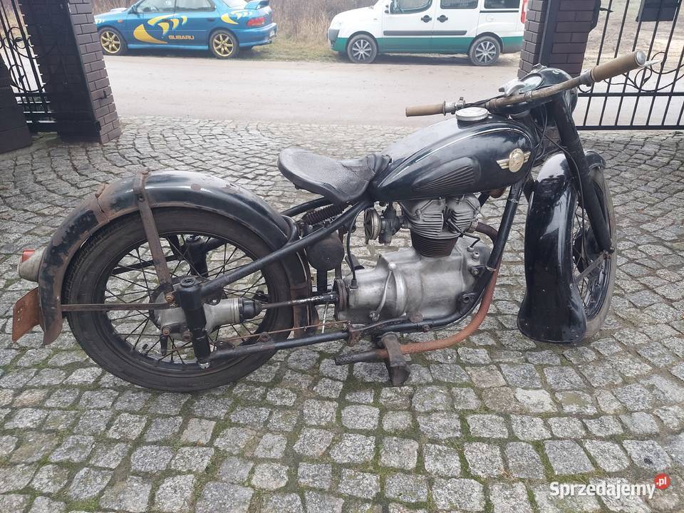 Simson awo turist avo 1955 Simson lubelskie
