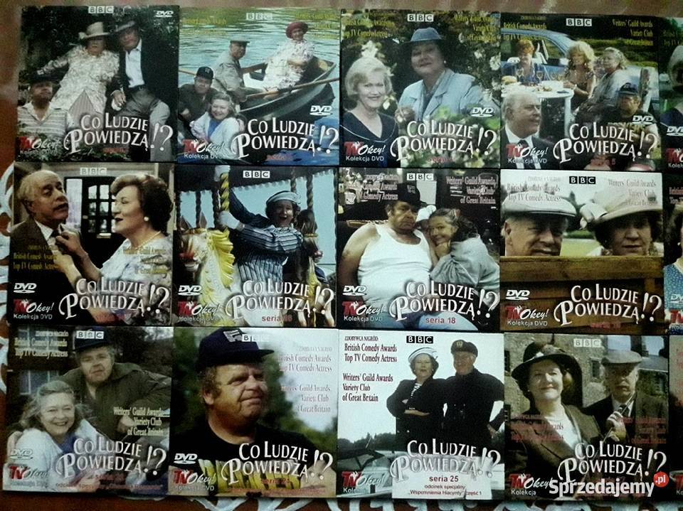 Co ludzie powiedzą serial na DVD seria BBC Piotrków Trybunalski
