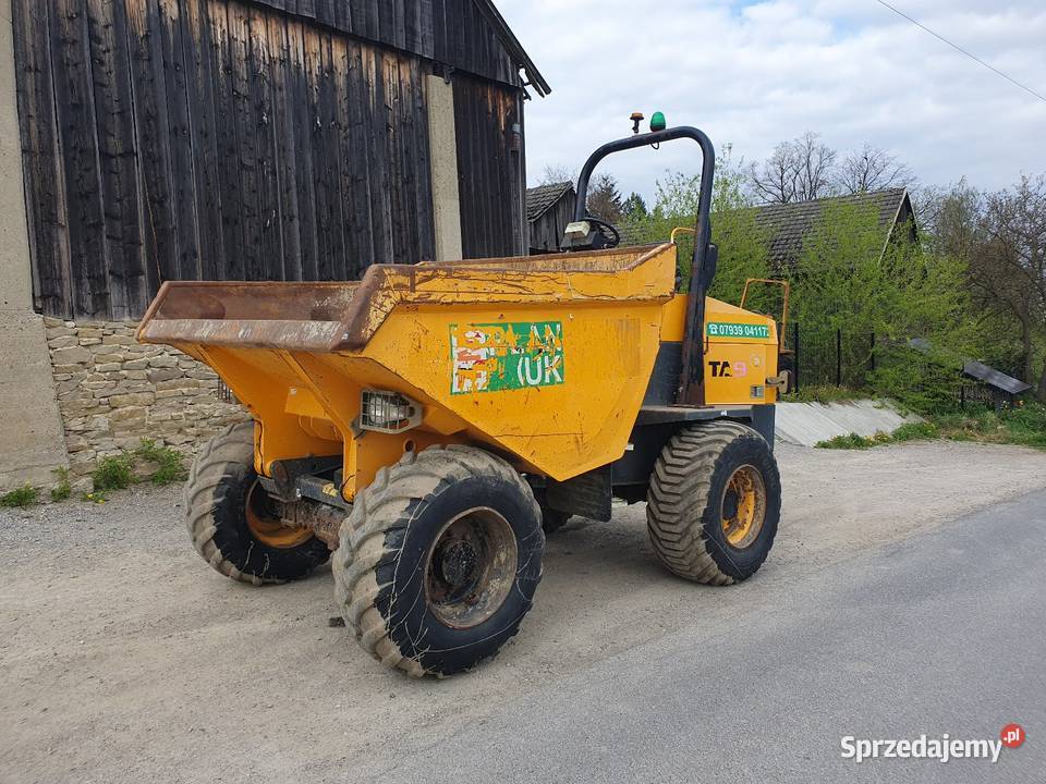 Wozidło Terex 10t Benford Barford Ausa Neuson Lanckorona sprzedam