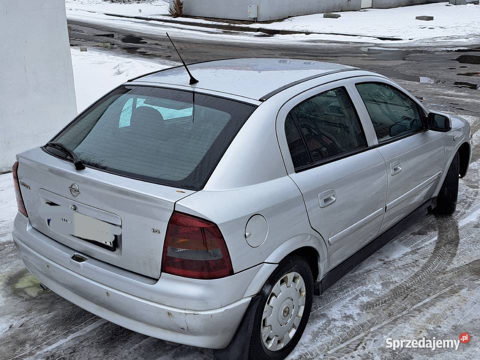 Sprzedam ładnego Opla Astre 2 14 benzyna 2004r mazowieckie Żyrardów